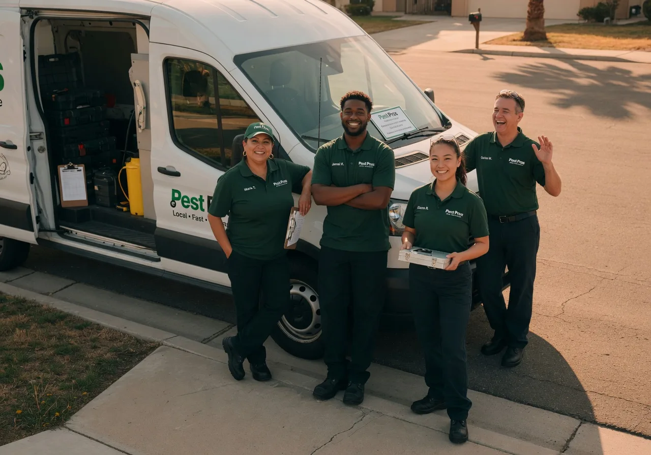 Pest Control company in Weston, WY